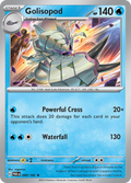 Pokemon TCG: Paradox Rift card - Golisopod.