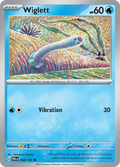 Pokemon TCG: Paradox Rift card - Wiglett.
