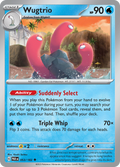 Pokemon TCG: Paradox Rift card - Wugtrio.