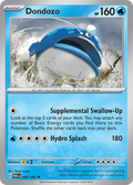 Pokemon TCG: Paradox Rift card - Dondozo.