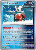 Pokemon TCG: Paradox Rift card - Iron Bundle.