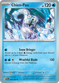 Pokemon TCG: Paradox Rift card - Chien-Pao.