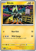 Pokemon TCG: Paradox Rift card - Blitzle.