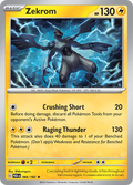 Pokemon TCG: Paradox Rift card - Zekrom.