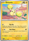 Pokemon TCG: Paradox Rift card - Oricorio.