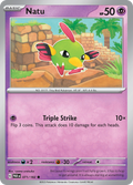 Pokemon TCG: Paradox Rift card - Natu.