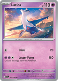 Pokemon TCG: Paradox Rift card - Latios.