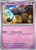 Pokemon TCG: Paradox Rift card - Yamask.