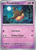 Pokemon TCG: Paradox Rift card - Pumpkaboo.