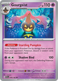 Pokemon TCG: Paradox Rift card - Gourgeist.
