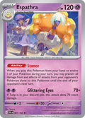 Pokemon TCG: Paradox Rift card - Espathra.