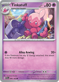 Pokemon TCG: Paradox Rift card - Tinkatuff.