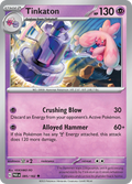 Pokemon TCG: Paradox Rift card - Tinkaton.