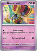 Pokemon TCG: Paradox Rift card - Gimmighoul.