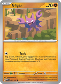 Pokemon TCG: Paradox Rift card - Gligar.
