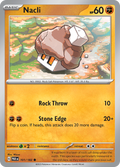 Pokemon TCG: Paradox Rift card - Nacli.
