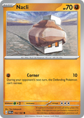 Pokemon TCG: Paradox Rift card - Nacli.