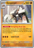 Pokemon TCG: Paradox Rift card - Garganacl.