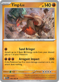 Pokemon TCG: Paradox Rift card - Ting-Lu.