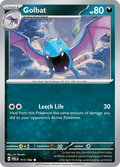 Pokemon TCG: Paradox Rift card - Golbat.