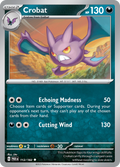 Pokemon TCG: Paradox Rift card - Crobat.