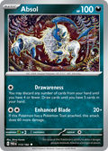 Pokemon TCG: Paradox Rift card - Absol.