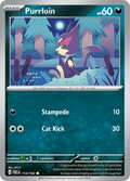 Pokemon TCG: Paradox Rift card - Purrloin.