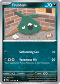 Pokemon TCG: Paradox Rift card - Trubbish.