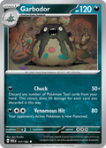 Pokemon TCG: Paradox Rift card - Garbodor.