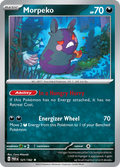 Pokemon TCG: Paradox Rift card - Morpeko.