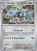 Pokemon TCG: Paradox Rift card - Steelix.