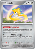 Pokemon TCG: Paradox Rift card - Jirachi.