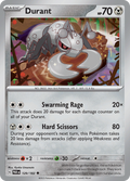 Pokemon TCG: Paradox Rift card - Durant.