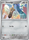 Pokemon TCG: Paradox Rift card - Honedge.