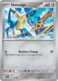 Pokemon TCG: Paradox Rift card - Honedge.