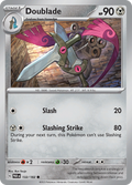 Pokemon TCG: Paradox Rift card - Doublade.