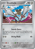 Pokemon TCG: Paradox Rift card - Doublade.
