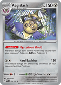 Pokemon TCG: Paradox Rift card - Aegislash.