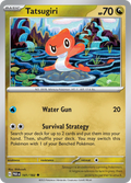Pokemon TCG: Paradox Rift card - Tatsugiri.