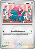 Pokemon TCG: Paradox Rift card - Porygon.