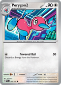 Pokemon TCG: Paradox Rift card - Porygon2.