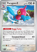 Pokemon TCG: Paradox Rift card - Porygon-Z.