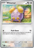 Pokemon TCG: Paradox Rift card - Whismur.