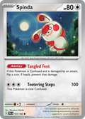 Pokemon TCG: Paradox Rift card - Spinda.