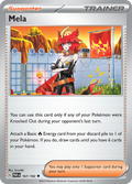 Pokemon TCG: Paradox Rift card - Mela.