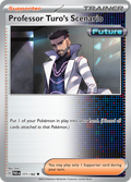 Pokemon TCG: Paradox Rift card - Professor Turo's Scenario.