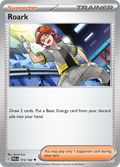 Pokemon TCG: Paradox Rift card - Roark.