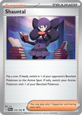 Pokemon TCG: Paradox Rift card - Shauntal.