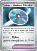 Pokemon TCG: Paradox Rift card - Technical Machine: Blindside.