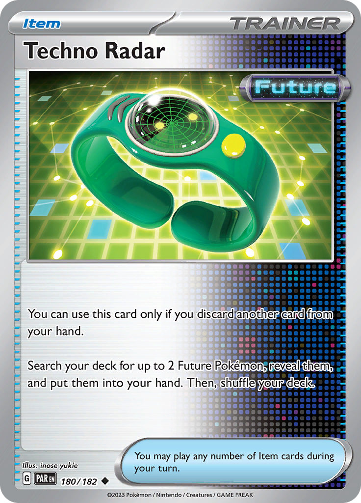 Pokemon TCG: Paradox Rift card - Techno Radar.